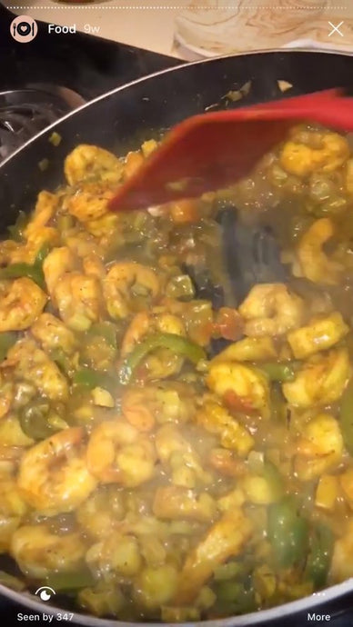 Jamaican Curry Shrimp Recipe